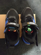 MWY-Zapatillas de deporte con dibujos animados para niños y niñas, calzado deportivo liviano de cuero, zapatos informales impermeables para caminar