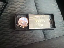 Relojes de lujo de cuarzo de los hombres relojes correa de cuero impermeable 30M de los hombres de moda gratis reloj con envío para hombres reloj con encendedor