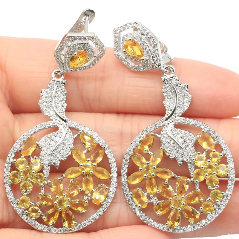 57x27mm Gro en Europ ischen Design Schmuck Set Blumen 13g Erstellt 