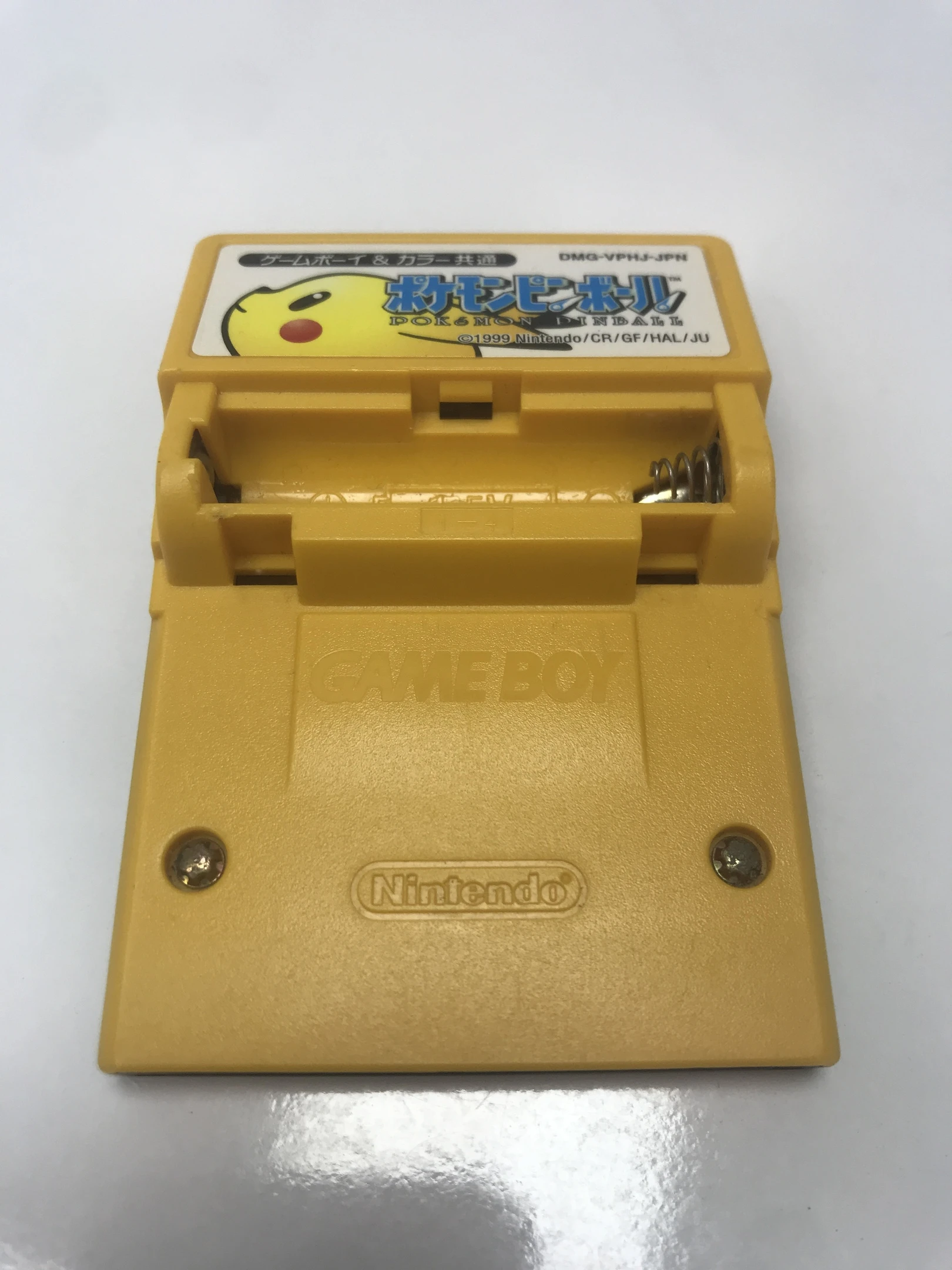 Pokemon Pinball Dmg Vphj Gameboy Color Original Japan Game Deals Aliexpress