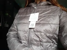 2020 nueva 90% chaqueta de plumón de pato mujer Otoño Invierno mujer ultraligero abajo de la chaqueta