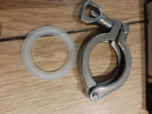 Tri-Clamp Ferrule Stainless-Steel Sanitary Clover SS304 10PCS 5PCS 