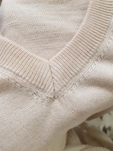 Jersey con cuello en V para hombre, suéter de mezcla de algodón de Cachemira, ropa cálida, jersey de hiver, otoño e invierno, 2021