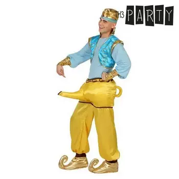 

Costume for Adults Genie of the lamp Sexy (4 Pcs)