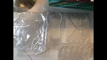 Pegatina de extracción de arrugas de silicona reutilizable, etiqueta adhesiva para ojos y cuello, parche para el cuidado de la piel, antienvejecimiento, 11 Uds.