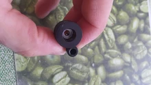 Adaptador de vástago hexagonal de broca sin llave de cambio rápido, 1 unidad, 6,35mm