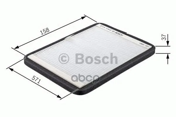 Фильтр Салона Bosch арт. 1987431157
