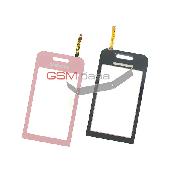 Samsung S5230 - Сенсорное стекло (touchscreen) (цвет: Pink) Оригинал | Мобильные телефоны и