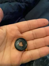 Anillo de plástico con forma de seta para oficina, hebilla de disco, hoja suelta, suministros de encuadernación, 30 Uds., 24mm