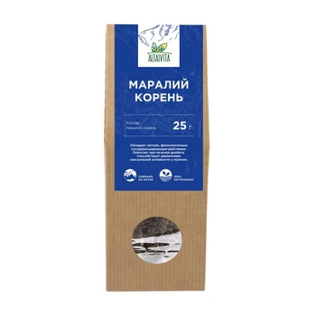 

Herbal tea altaivita "maraliy root", 25 gr