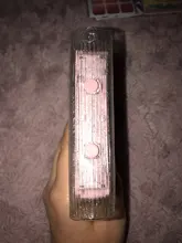 MINKYS Kawaii brillante Mini Bling bolsillo 3 Ring Binder diario cuaderno diario del programa DIY libro de fotos coreano papelería de la escuela