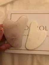 Gua Sha-Rodillo de Jade de cuarzo rosa Natural, masajeador corporal Facial, conjunto de piedra de Jade, herramienta de masaje de belleza para estiramiento Facial