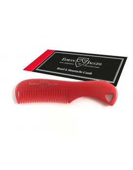 

Edwin Jagger Moustache & Beard Red Comb