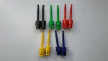Clip-Grabber Probe Multimeter-Part Test-Clip Electrical-Testing-Hook 5-Color Round Smt/smd