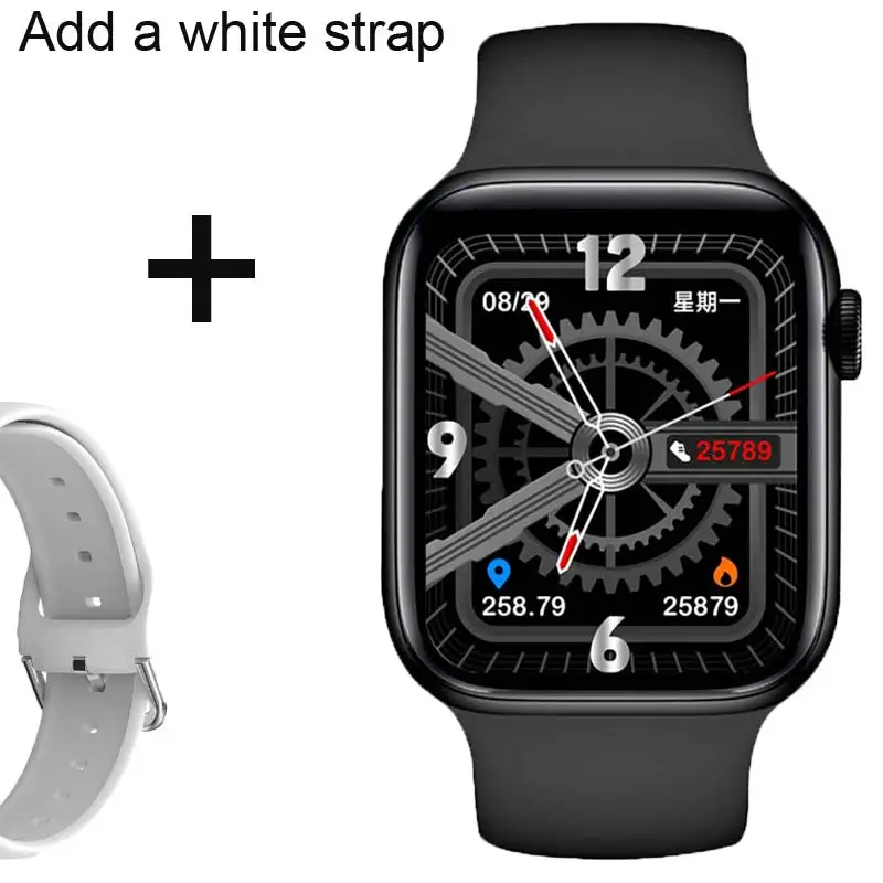 IWO Smart Watch Men Series 7 Wireless Charge Smartwatch Women Heart Rate Watches Bluetooth Call Fitness Tracker For Android IOS 