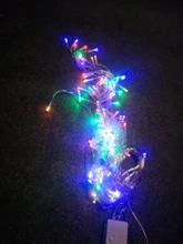 String-Lights Curtain Droop Icicle Outdoor-Decoration Christmas Garden Party 220V Drop-5m