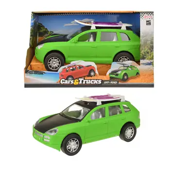 

Friton SUV with alternate in green open box toy articles created Manual