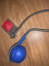 Chew Toy Treat-Toys Training-Ball Rubber Dog Puppy Fetch Play Funny Teeth Indestructible