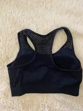 WANAYOU-Top transpirable de Yoga y gimnasio para mujer, Top deportivo de secado rápido, Top corto sin costuras de entrenamiento para correr, camiseta sin mangas hueca