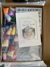 LMDZ aguja Felting Kit, lana Roving 40 colores Set, aguja para fieltro para principiantes Kit, herramientas de fieltro de lana con herramienta para fieltro instrucciones