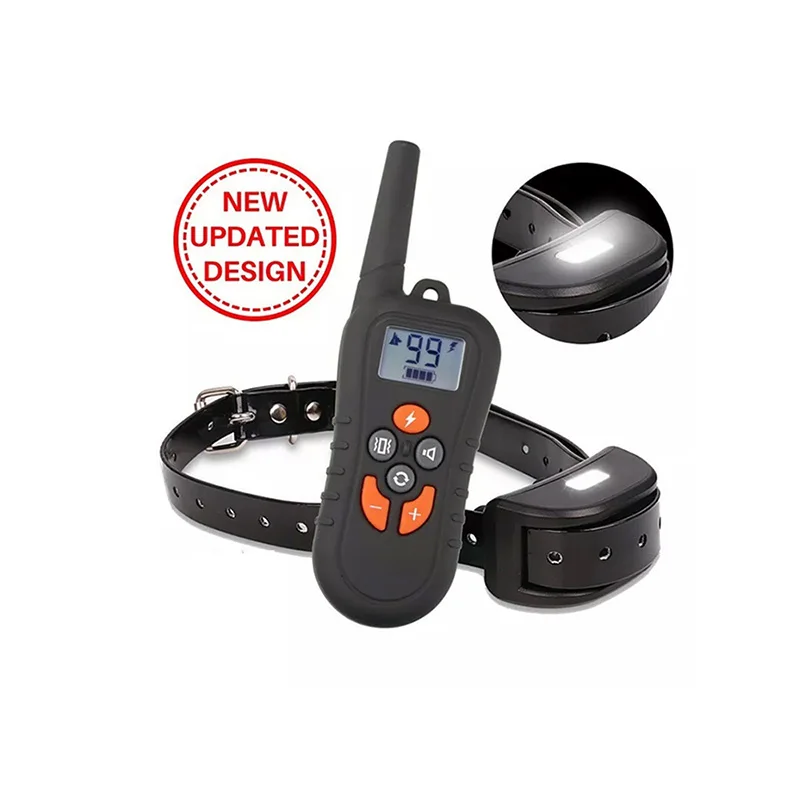 with 1 collar
