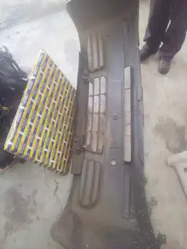 

205617 Front bumper Renault Trafic Closed Box (ab 4.01) *