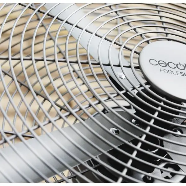 Отдельно стоящий вентилятор Cecotec Forcesilence 570 Steelstyle 60W