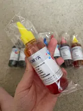 Compra 1 y obtén 1 gratis. Tinta de inyección de tinta Universal para impresoras Epson, Cartucho de recarga de tinta a granel, envío gratis