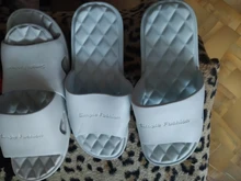 Zapatillas antideslizantes para estar en casa para mujer, pantuflas suaves de verano, nuevas, 2020