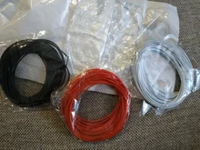 5 Meters 5M UL1007 Wire 24awg 26 28 30 22AWG 18AWG 16AWG PVC Electronic Cable Wire