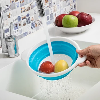 

Folding Draining Rack for Kitchen Eh