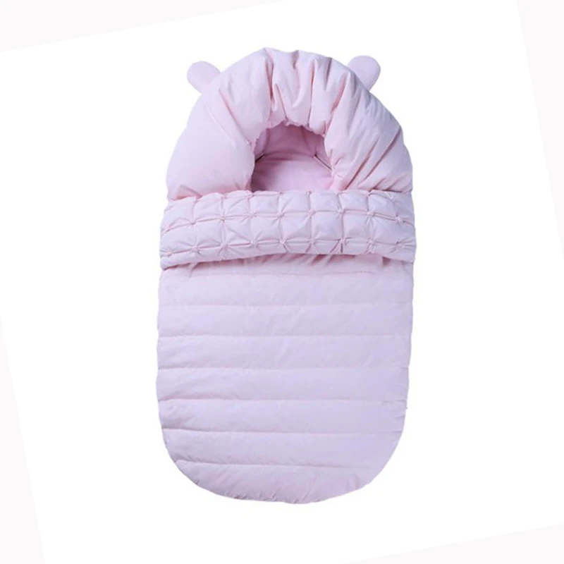Детский спальный мешок конверт новорожденного хлопок коляска теплый мешок 80*48 см зимняя коляска спальный мешок для ребенка