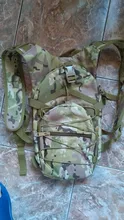 Mochila táctica molle de 15L, 800D Oxford militar, mochilas para bicicleta y senderismo, deportes al aire libre, ciclismo, escalada, bolsa de camping del ejército