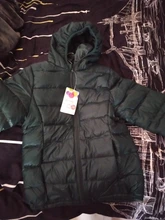 Chaqueta de invierno ultraligera para niñas, prendas de vestir con capucha, mono de nieve para niño, ropa de 2 a 8 años, 2020