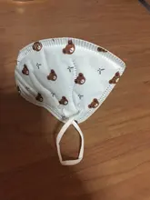 Fit 3-13 años chico FFP2 Mascarillas KN95 niños máscara niños niñas boca cara mascarilla España 10 días de entrega rápida