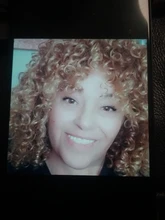 NNZES-peluca Afro rizada para mujeres negras, pelo largo sintético con flequillo, color negro y gris, 14 pulgadas