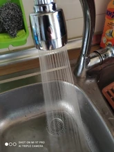 2 uds. 360 mezcljeador de la llave de cocina aireador grifo de agua ahorro grifo Bubbler cabezal de ducha boquilla de filtro para cocina Kraan Sproeier