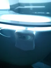 Toilet-Light Motion-Sensor WC Smart Bathroom Backlight for with LED 16/8-Color