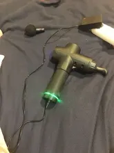 Massage-Gun Neck-Leg Deep-Tissue Muscle-Stimulator Pain-Relief Professional Handheld