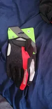ROCKBROS-Guantes Térmicos para ciclismo, resistentes al viento, con pantalla táctil, cálidos, para invierno y otoño