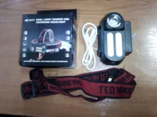 Work-Light Led-Headlamp Night-Lighting-Flashlight Mini 18650 Battery Waterproof Portable