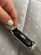 Pulsera de Metal para Xiaomi Mi Band 3, 4, 5, 6, sin tornillo, de acero inoxidable