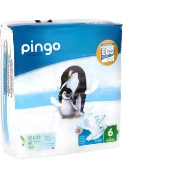 

PINGO-Diaper size 6 - 32 layers