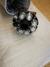 AZISHN H.265 + 5MP/3MP/2MP cámara IP ONVIF Audio 6IR visión de noche de Metal IP67 al aire libre DC/POE Video de seguridad CCTV cámara de vigilancia