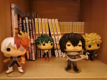 Anime mi héroe personaje universitario Deku y Katsuki & All Might & TODOROKI Tsuyu Linda figura de vinilo colección de juguetes modelo