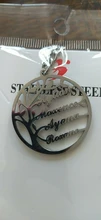 Lemegeton-llavero personalizado con nombre, árbol de llavero de vida para miembros de la familia, llavero de árbol, regalo de Año Nuevo
