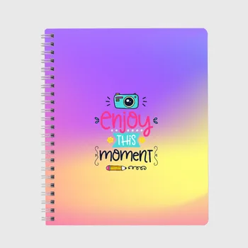 

Notebook enjoy this moment
