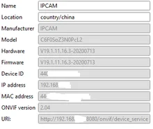 Zoohi 1080P HD IP cámara de vídeo de exterior vigilancia Wireless Wifi de seguridad cámara de visión nocturna de Audio de dos vías Cámara Wi-Fi