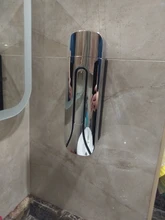 Soap-Dispenser Bottle Detergent-Shampoo Shower-Gel Liquid Wall-Mounted Bathroom Home-Accessories