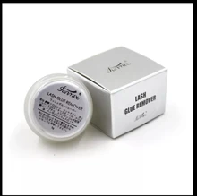 Eliminador de pegamento para pestañas, 4 tipos, 5g, olor aromático, cero estimulación, Pegamento de extensiones de pestañas, crema de maquillaje